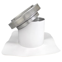 Model KBV - 12 - C11 | Keepa Boot Vent | 12" Diameter | 11" Tall Collar - Active Ventilation Products