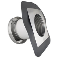 Model KBV - 12 - C11 | Keepa Boot Vent | 12" Diameter | 11" Tall Collar - Active Ventilation Products