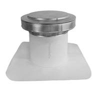 Model KBV - 12 - C11 | Keepa Boot Vent | 12" Diameter | 11" Tall Collar - Active Ventilation Products