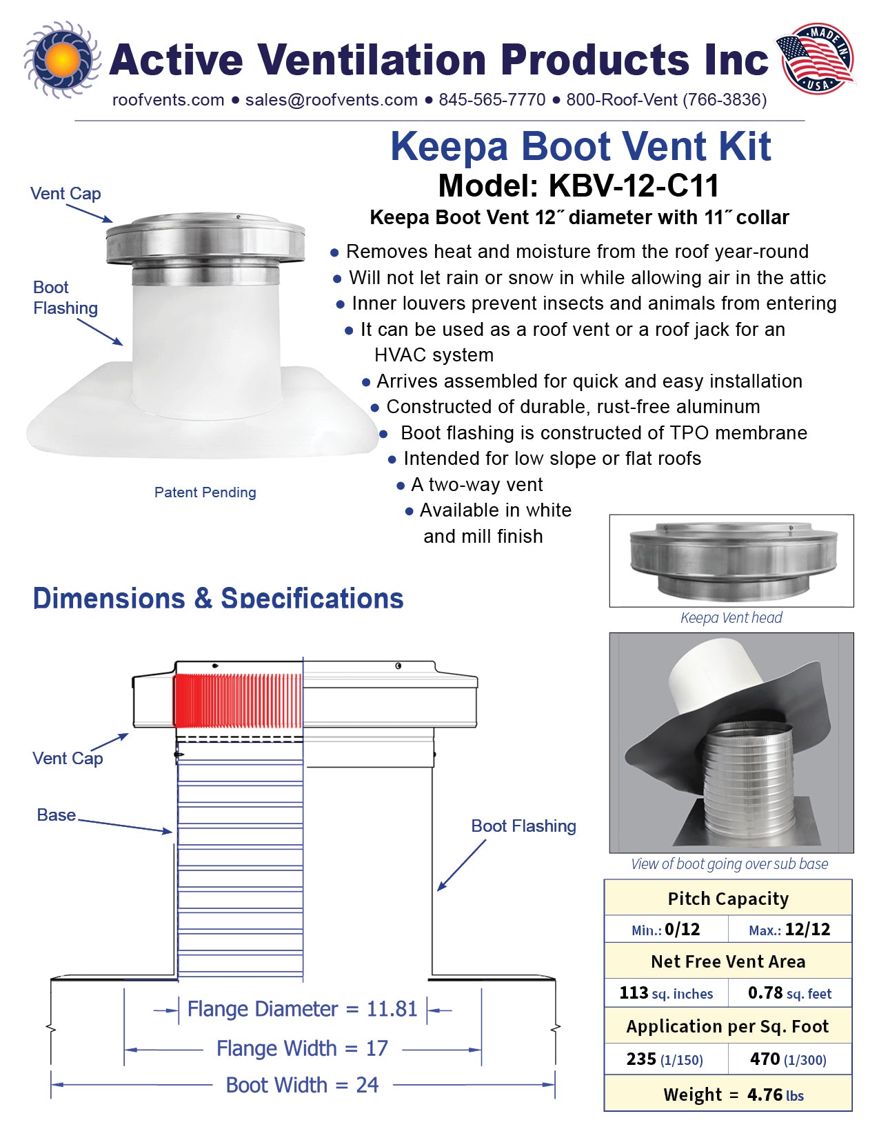 Specifications