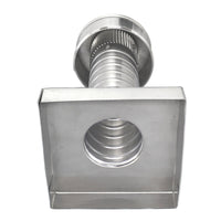 Attic Vent 3" dia with Curb Mount Sub - Base - Keepa Vent | 3" Diameter | Curb Mount Base | 7 Sq. In. NFA - Active Ventilation Products