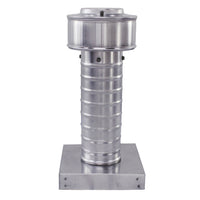 Attic Vent 3" dia with Curb Mount Sub - Base - Keepa Vent | 3" Diameter | Curb Mount Base | 7 Sq. In. NFA - Active Ventilation Products
