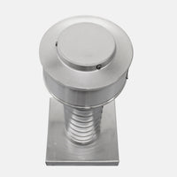Attic Vent 3" dia with Curb Mount Sub - Base - Keepa Vent | 3" Diameter | Curb Mount Base | 7 Sq. In. NFA - Active Ventilation Products