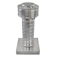 Attic Vent 3" dia with Curb Mount Sub - Base - Keepa Vent | 3" Diameter | Curb Mount Base | 7 Sq. In. NFA - Active Ventilation Products