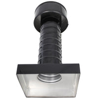 Attic Vent 3" dia with Curb Mount Sub - Base - Keepa Vent | 3" Diameter | Curb Mount Base | 7 Sq. In. NFA - Active Ventilation Products