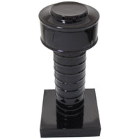Attic Vent 3" dia with Curb Mount Sub - Base - Keepa Vent | 3" Diameter | Curb Mount Base | 7 Sq. In. NFA - Active Ventilation Products