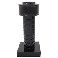 Attic Vent 3" dia with Curb Mount Sub - Base - Keepa Vent | 3" Diameter | Curb Mount Base | 7 Sq. In. NFA - Active Ventilation Products