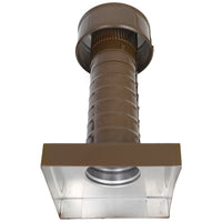 Attic Vent 3" dia with Curb Mount Sub - Base - Keepa Vent | 3" Diameter | Curb Mount Base | 7 Sq. In. NFA - Active Ventilation Products