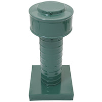 Attic Vent 3" dia with Curb Mount Sub - Base - Keepa Vent | 3" Diameter | Curb Mount Base | 7 Sq. In. NFA - Active Ventilation Products