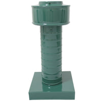 Attic Vent 3" dia with Curb Mount Sub - Base - Keepa Vent | 3" Diameter | Curb Mount Base | 7 Sq. In. NFA - Active Ventilation Products