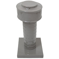 Attic Vent 3" dia with Curb Mount Sub - Base - Keepa Vent | 3" Diameter | Curb Mount Base | 7 Sq. In. NFA - Active Ventilation Products