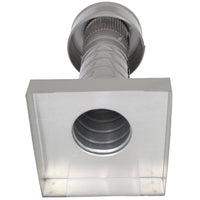 Attic Vent 3" dia with Curb Mount Sub - Base - Keepa Vent | 3" Diameter | Curb Mount Base | 7 Sq. In. NFA - Active Ventilation Products