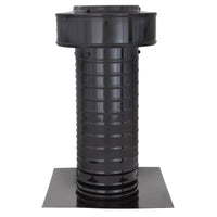 Flat Roof Attic Vent - Keepa Vent | 5" Diameter | Flat Flange | 19 Sq. In. NFA - Active Ventilation Products