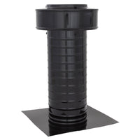 Flat Roof Attic Vent - Keepa Vent | 5" Diameter | Flat Flange | 19 Sq. In. NFA - Active Ventilation Products