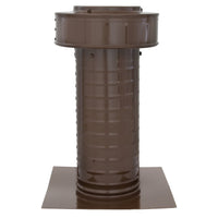 Flat Roof Attic Vent - Keepa Vent | 5" Diameter | Flat Flange | 19 Sq. In. NFA - Active Ventilation Products