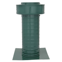 Flat Roof Attic Vent - Keepa Vent | 5" Diameter | Flat Flange | 19 Sq. In. NFA - Active Ventilation Products