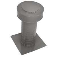 Flat Roof Attic Vent - Keepa Vent | 5" Diameter | Flat Flange | 19 Sq. In. NFA - Active Ventilation Products