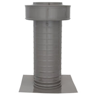 Flat Roof Attic Vent - Keepa Vent | 5" Diameter | Flat Flange | 19 Sq. In. NFA - Active Ventilation Products