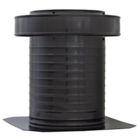Flat Roof Attic Vent - Keepa Vent | 10" Diameter | Flat Flange | 78 Sq. In. NFA - Active Ventilation Products