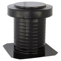 Flat Roof Attic Vent - Keepa Vent | 10" Diameter | Flat Flange | 78 Sq. In. NFA - Active Ventilation Products
