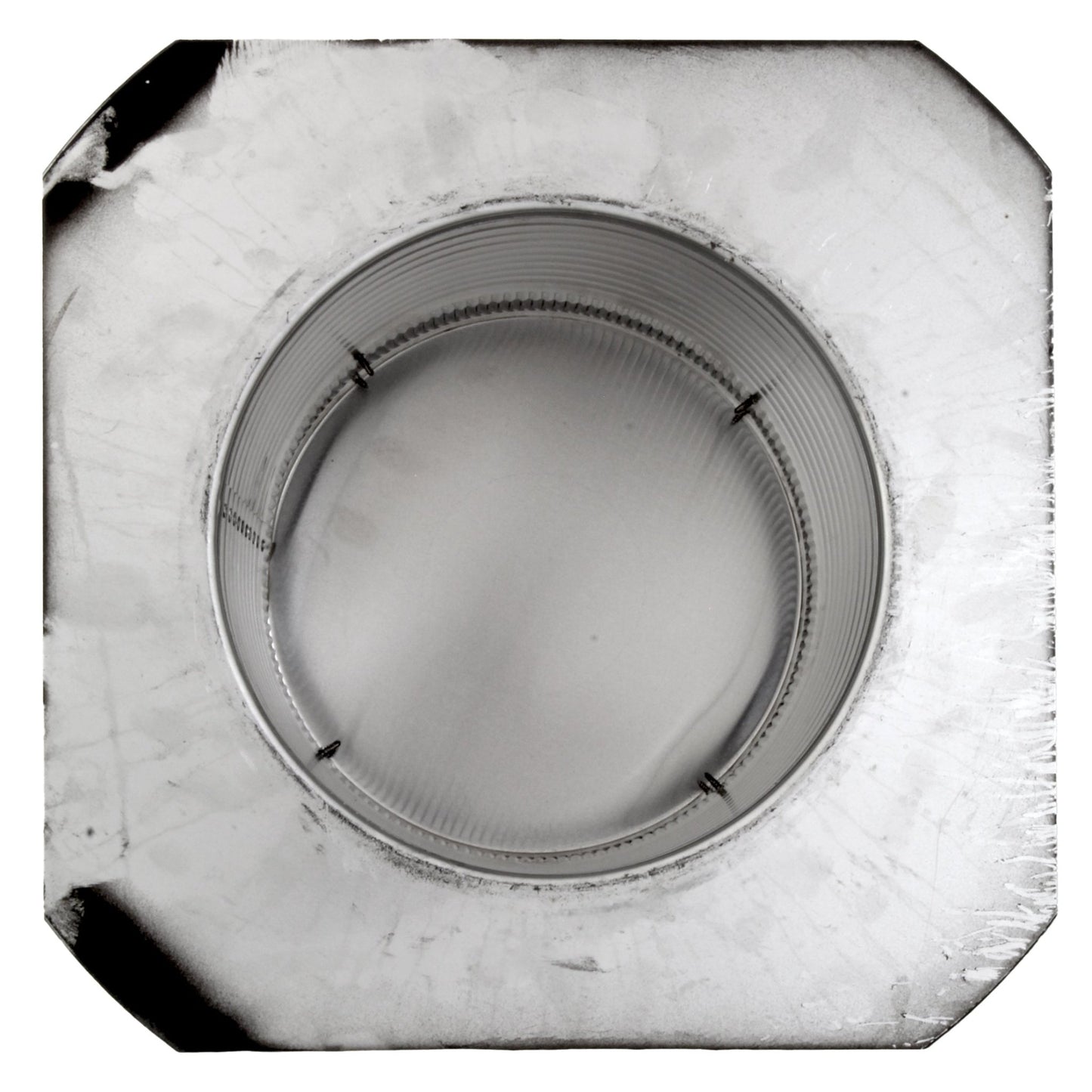 Flat Roof Attic Vent - Keepa Vent | 10" Diameter | Flat Flange | 78 Sq. In. NFA - Active Ventilation Products