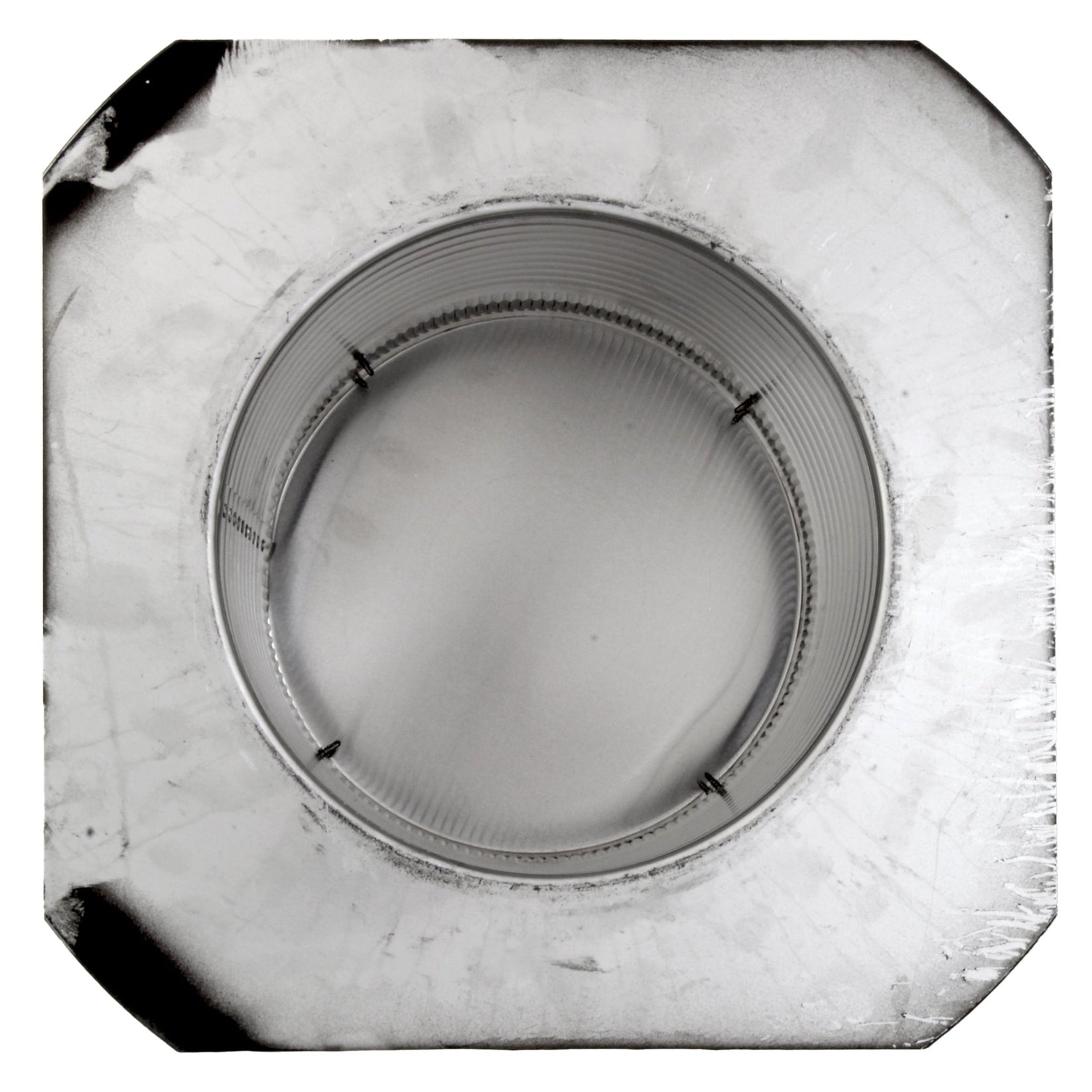 Flat Roof Attic Vent - Keepa Vent | 10" Diameter | Flat Flange | 78 Sq. In. NFA - Active Ventilation Products