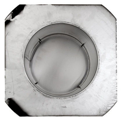 Flat Roof Attic Vent - Keepa Vent | 10" Diameter | Flat Flange | 78 Sq. In. NFA - Active Ventilation Products