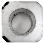 Flat Roof Attic Vent - Keepa Vent | 10" Diameter | Flat Flange | 78 Sq. In. NFA - Active Ventilation Products