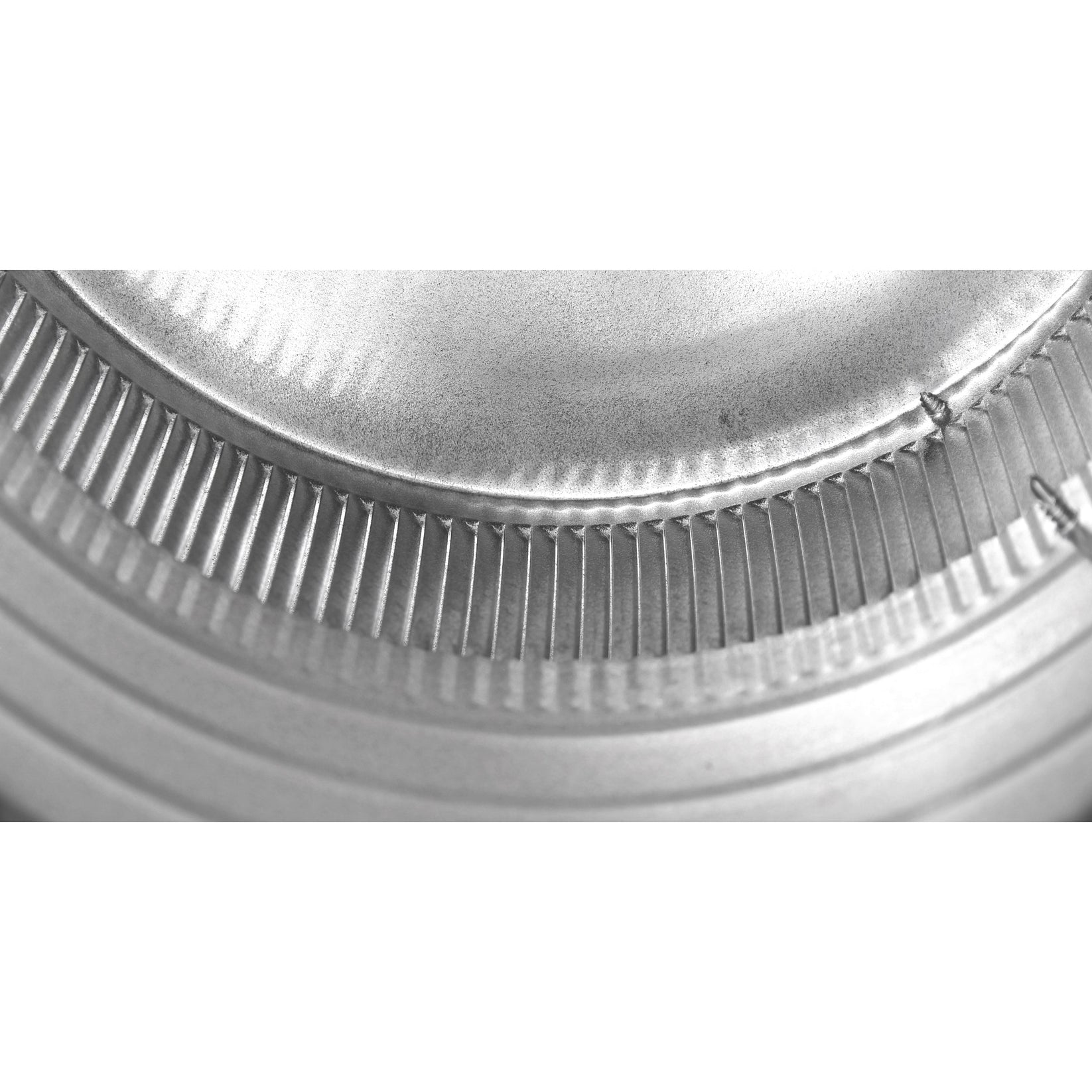 Flat Roof Attic Vent - Keepa Vent | 10" Diameter | Flat Flange | 78 Sq. In. NFA - Active Ventilation Products