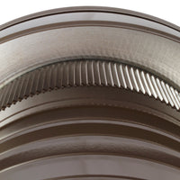 Flat Roof Attic Vent - Keepa Vent | 10" Diameter | Flat Flange | 78 Sq. In. NFA - Active Ventilation Products