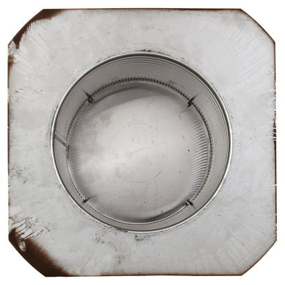 Flat Roof Attic Vent - Keepa Vent | 10" Diameter | Flat Flange | 78 Sq. In. NFA - Active Ventilation Products