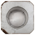 Flat Roof Attic Vent - Keepa Vent | 10" Diameter | Flat Flange | 78 Sq. In. NFA - Active Ventilation Products