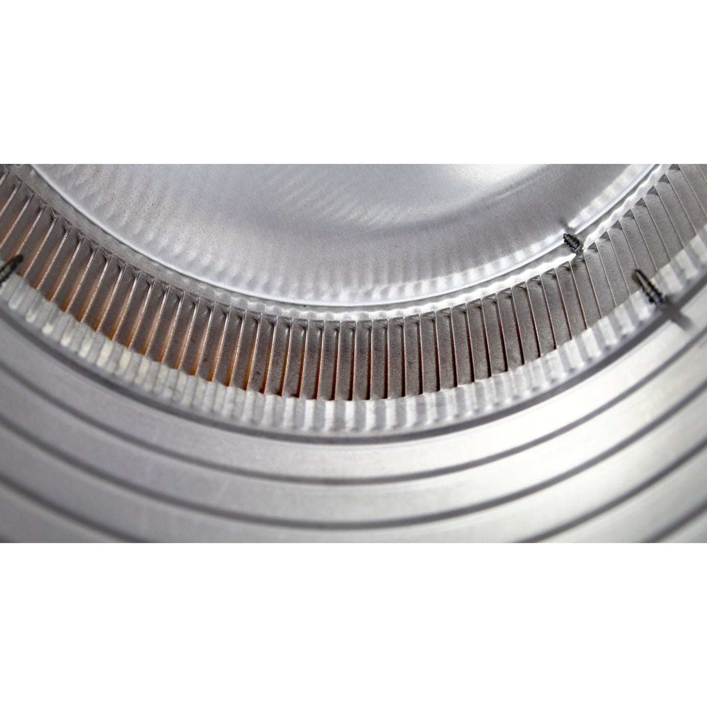 Flat Roof Attic Vent - Keepa Vent | 10" Diameter | Flat Flange | 78 Sq. In. NFA - Active Ventilation Products