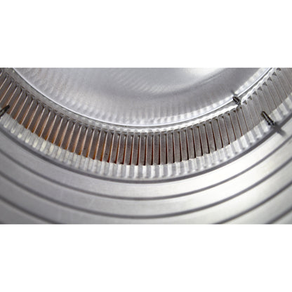 Flat Roof Attic Vent - Keepa Vent | 10" Diameter | Flat Flange | 78 Sq. In. NFA - Active Ventilation Products