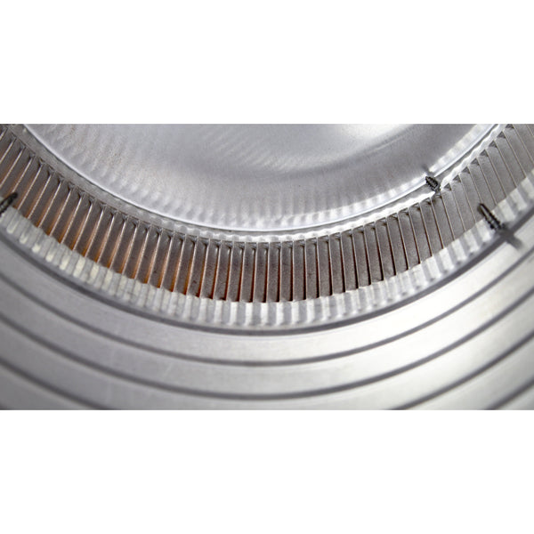 Flat Roof Attic Vent - Keepa Vent | 10" Diameter | Flat Flange | 78 Sq. In. NFA - Active Ventilation Products