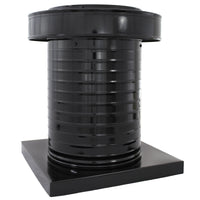 Attic Vent 10" dia with Curb Mount Sub - Base - Keepa Vent | 10" Diameter | Curb Mount Base | 78 Sq. In. NFA - Active Ventilation Products