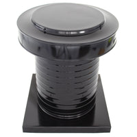 Attic Vent 10" dia with Curb Mount Sub - Base - Keepa Vent | 10" Diameter | Curb Mount Base | 78 Sq. In. NFA - Active Ventilation Products