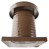 Attic Vent 10" dia with Curb Mount Sub - Base - Keepa Vent | 10" Diameter | Curb Mount Base | 78 Sq. In. NFA - Active Ventilation Products