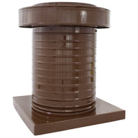 Attic Vent 10" dia with Curb Mount Sub - Base - Keepa Vent | 10" Diameter | Curb Mount Base | 78 Sq. In. NFA - Active Ventilation Products