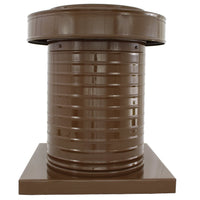 Attic Vent 10" dia with Curb Mount Sub - Base - Keepa Vent | 10" Diameter | Curb Mount Base | 78 Sq. In. NFA - Active Ventilation Products