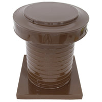 Attic Vent 10" dia with Curb Mount Sub - Base - Keepa Vent | 10" Diameter | Curb Mount Base | 78 Sq. In. NFA - Active Ventilation Products