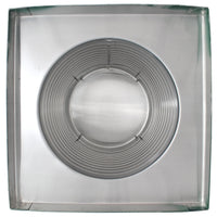 Attic Vent 10" dia with Curb Mount Sub - Base - Keepa Vent | 10" Diameter | Curb Mount Base | 78 Sq. In. NFA - Active Ventilation Products