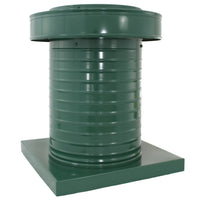 Attic Vent 10" dia with Curb Mount Sub - Base - Keepa Vent | 10" Diameter | Curb Mount Base | 78 Sq. In. NFA - Active Ventilation Products