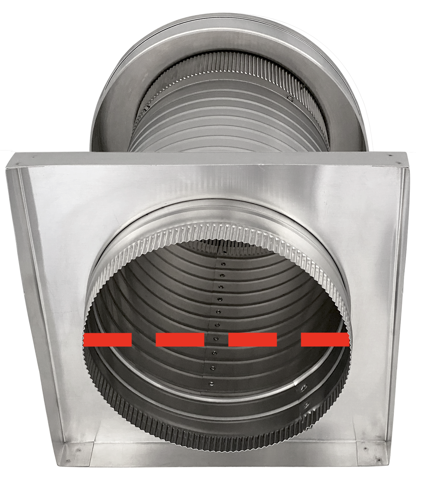 Keepa Roof Jack Vent Cap with Curb Mount Flange