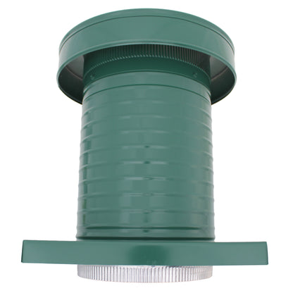 Model KV-10-CMF-TP | Keepa Vent Roof Jack |  10" Diameter  | Curb Mount Flange | Tail Pipe