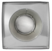 Attic Vent 10" dia with Curb Mount Sub - Base - Keepa Vent | 10" Diameter | Curb Mount Base | 78 Sq. In. NFA - Active Ventilation Products