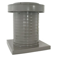 Attic Vent 10" dia with Curb Mount Sub - Base - Keepa Vent | 10" Diameter | Curb Mount Base | 78 Sq. In. NFA - Active Ventilation Products