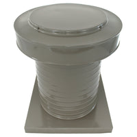 Attic Vent 10" dia with Curb Mount Sub - Base - Keepa Vent | 10" Diameter | Curb Mount Base | 78 Sq. In. NFA - Active Ventilation Products
