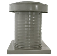 Attic Vent 10" dia with Curb Mount Sub - Base - Keepa Vent | 10" Diameter | Curb Mount Base | 78 Sq. In. NFA - Active Ventilation Products