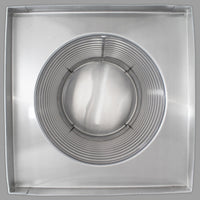Attic Vent 10" dia with Curb Mount Sub - Base - Keepa Vent | 10" Diameter | Curb Mount Base | 78 Sq. In. NFA - Active Ventilation Products